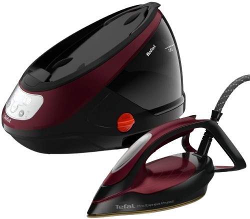 5 שנות אחריות | מגהץ קיטור 7.5 באר Tefal Pro Express Protect GV9230