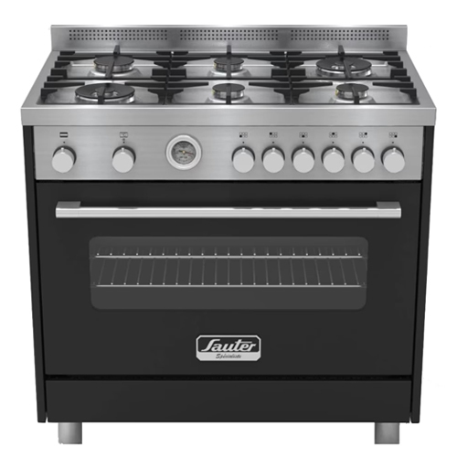 ‏תנור משולב כיריים Sauter PRO5000 CR/IX/B סאוטר