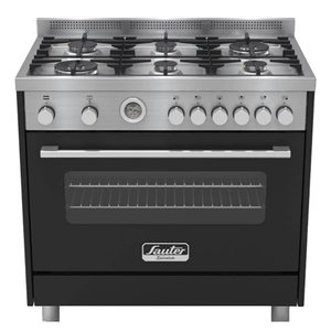 ‏תנור משולב כיריים Sauter PRO5000 CR/IX/B סאוטר