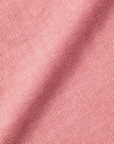 חולצת אוקספורד גזרת אקסטרה סלים - Coral pink plain button-down stretch washed Oxford extra slim fit shirt