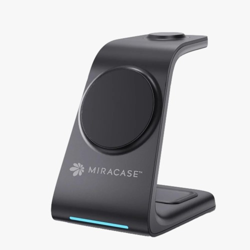 מטען אלחוטי מאגסייף 3 ב1 MIRACASE MQIW310 15W