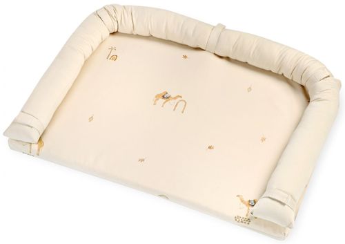 משטח החתלה לשידת תינוק עם בד מונע החלקה 100% כותנה - גמל