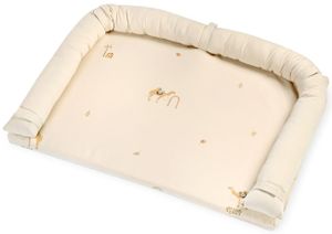 משטח החתלה לשידת תינוק עם בד מונע החלקה 100% כותנה - גמל