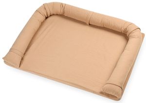 משטח החתלה לשידת תינוק עם בד מונע החלקה 100% כותנה טטרא - ג