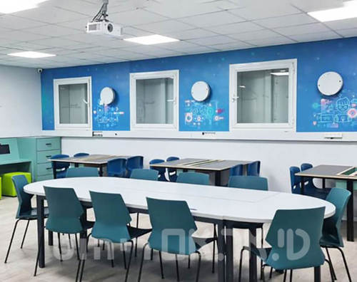 מידות שולחן ישיבות מודולרי