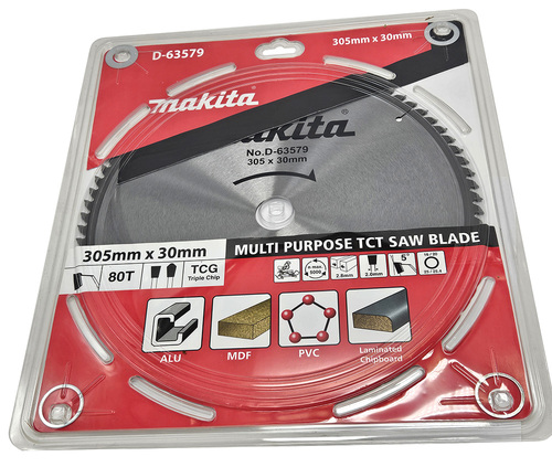 להב TCT למסור 305X80 סיבית/אלומיניום MAKITA