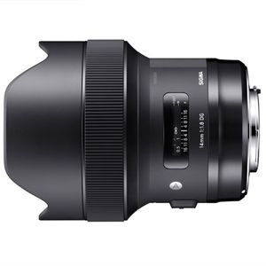 עדשה Sigma 14mm f/1.8 DG Art לסוני - למכירה מתצוגה