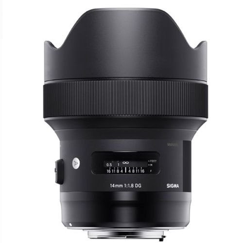 עדשה Sigma 14mm f/1.8 DG Art לסוני - למכירה מתצוגה