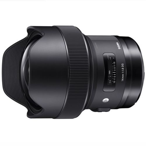 עדשה Sigma 14mm f/1.8 DG Art לסוני - למכירה מתצוגה