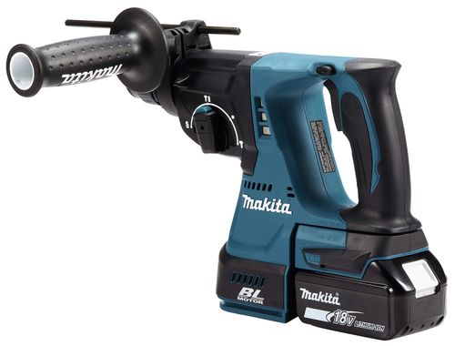 פטישון 18V נטען 3 מצבי עבודה BL 2.0J גוף MAKITA DHR242Z