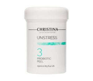 תרחיץ פילינג פרו ביוטיק (מכון 3) Unstress -כריסטינה 250  מ״ל