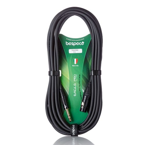 זוית נוספת Bespeco EASXF600R Microphone cable