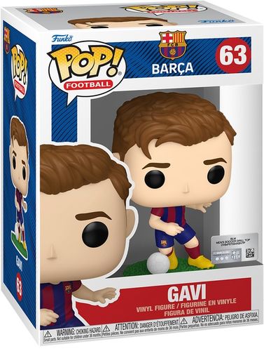 POP Football  Barcelona  Gavi - אריזה פגומה