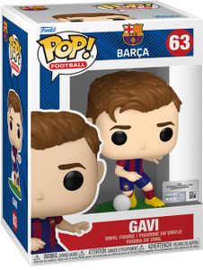 POP Football Barcelona Gavi - אריזה פגומה Funko