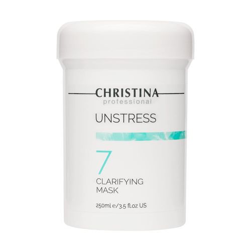 מסכה מבהירה (מכון 7) Unstress  -כריסטינה 250 מ״ל 