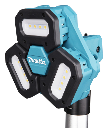 עמוד תאורה 18V נטען 900/1700/3000 לומן DML814 תוצרת MAKITA 