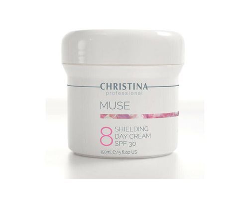 קרם יום SHEILDING DAY CREAM SPF30 (NO.8) - MUSE   כריסטינה 150 מ״ל 