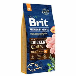 בריט פרימיום עוף גזע בינוני 15 ק"ג Brit