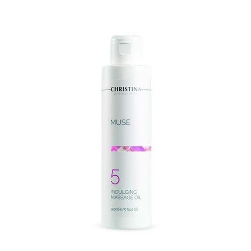 שמן INDULDING  MASSAGE  OIL  (NO.5)  -  MUSE   כריסטינה 150 מ״ל 