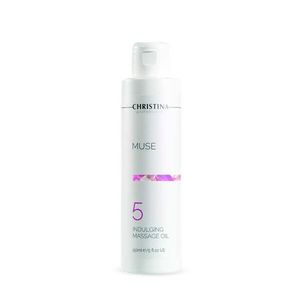 שמן INDULDING  MASSAGE  OIL  (NO.5)  -  MUSE   כריסטינה 150 מ״ל 