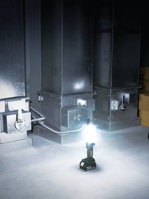 גוף פנס נטען DML807 18V תוצרת MAKITA 