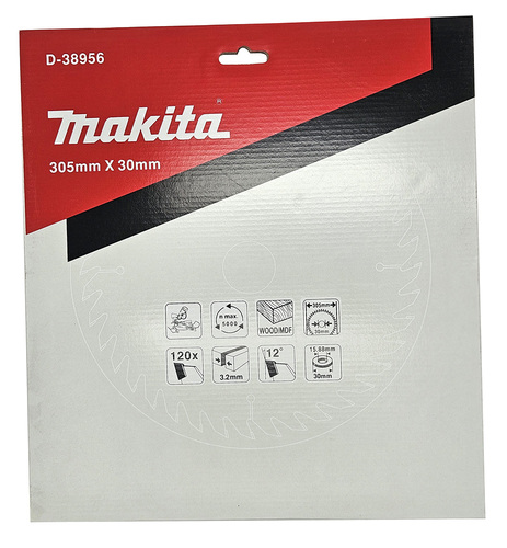להב TCT למסור פנדל 305X120 לעץ MAKITA