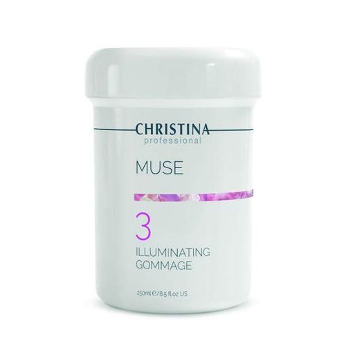 פילינג ILLUMINATING  GOMMAGE (NO.3)  -  MUSE   כריסטינה 250 מ״ל 