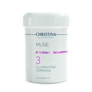 פילינג ILLUMINATING  GOMMAGE (NO.3)  -  MUSE   כריסטינה 250 מ״ל 