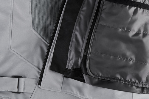 מעיל רב עונתי פוריגן שחור - FURYGAN BALDO 3IN1 JACKET