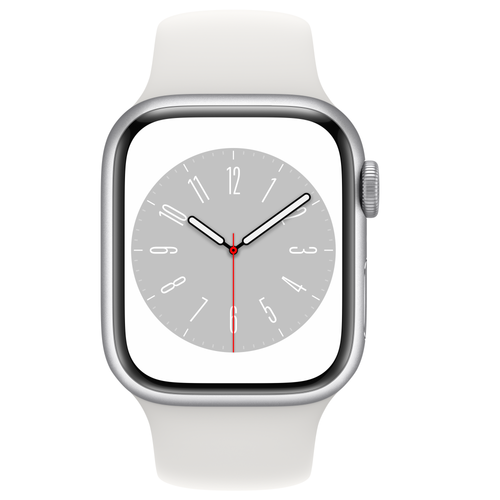 שעון חכם Apple Watch 8 41mm Cellular כסף