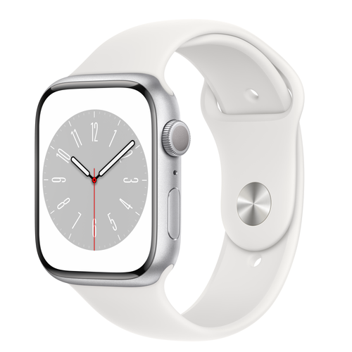 שעון חכם Apple Watch 8 41mm Cellular כסף