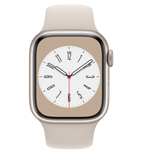 שעון חכם Apple Watch 8 41mm Cellular לבן