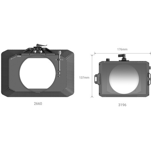 SmallRig mini Matte Box 3196