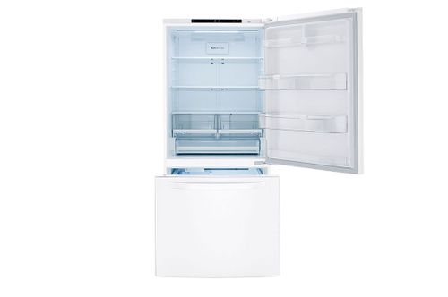 מקרר מקפיא תחתון  720 ליטר דגם GM-859RWCE אל ג'י