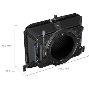  SmallRig Revo-Arcane Lightweight Multifunctional Modular Matte Box Basic Bundle (114mm Back)