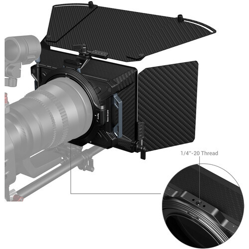  SmallRig Revo-Arcane Lightweight Multifunctional Modular Matte Box Basic Bundle (114mm Back)