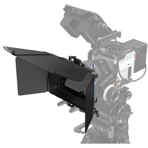  SmallRig Revo-Arcane Lightweight Multifunctional Modular Matte Box Basic Bundle (114mm Back)