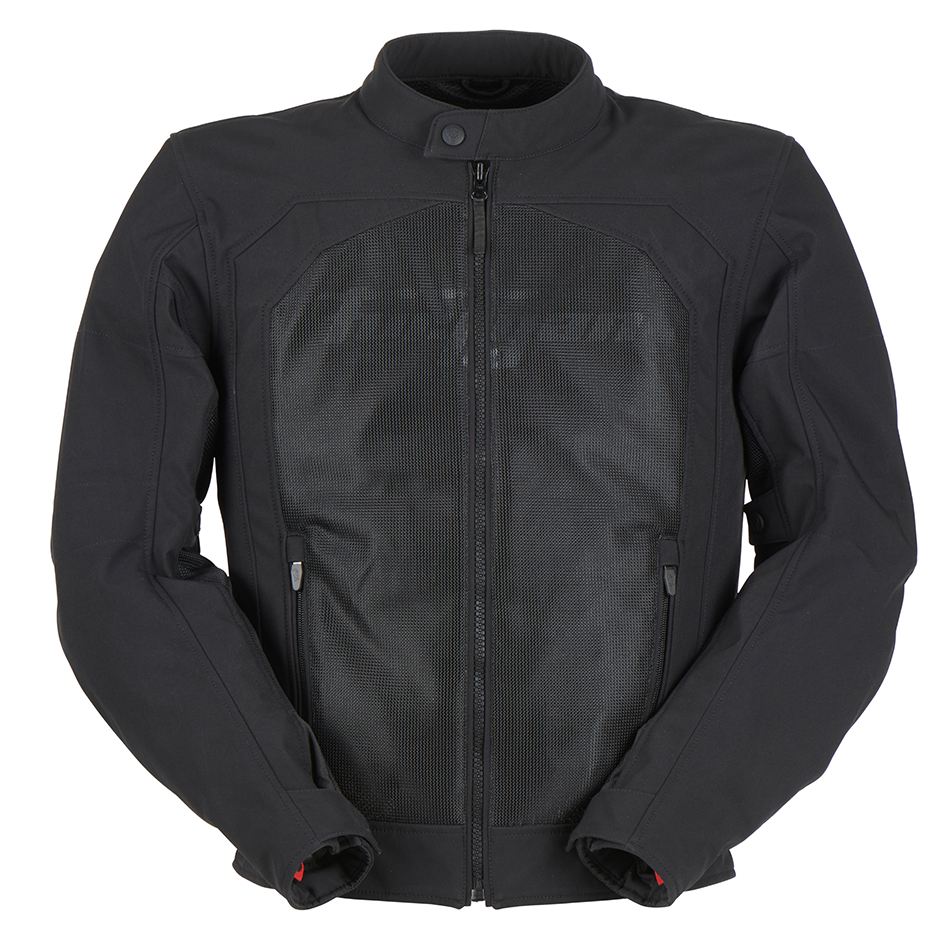 מעיל רב עונתי פוריגן שחור - FURYGAN BALDO 3IN1 JACKET
