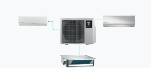 מזגן מולטי MULTI INVERTER 1:3