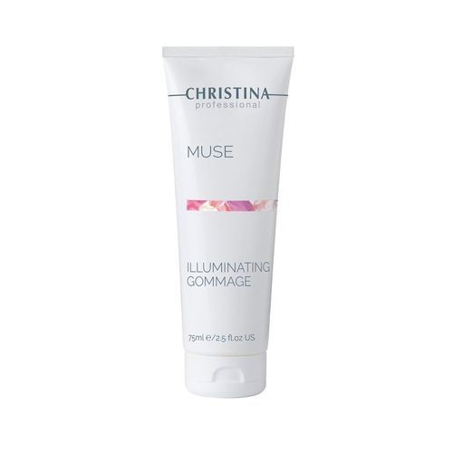 פילינג MUSE Luminating Gommage - כריסטינה 75 מ״ל 