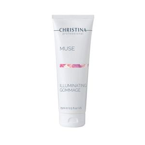 פילינג MUSE Luminating Gommage - כריסטינה 75 מ״ל 