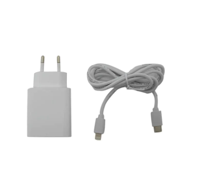 מטען קיר TYPE-C PD 30W +כבל IPHONE GP