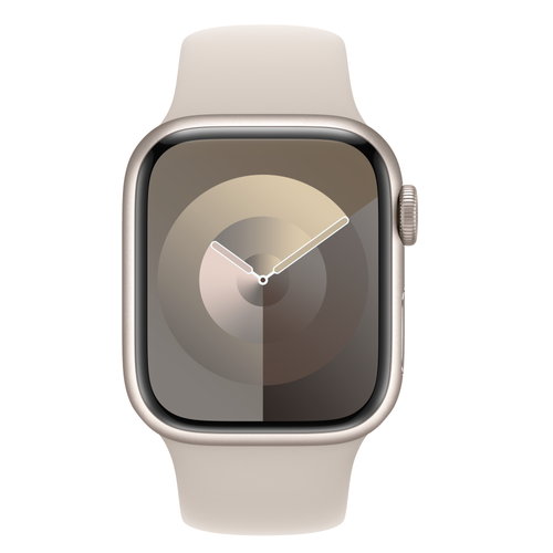 שעון חכם Apple Watch 9 41mm Cellular לבן