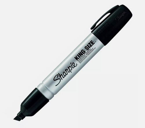 4 לורדים פרמנטיים עבים  SHARPIE KING SIZE 