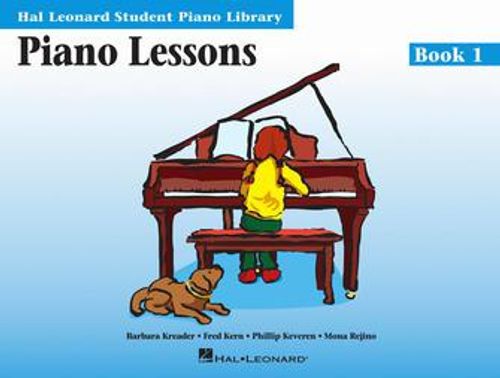 ספר תווים Piano Lessons – Book 1