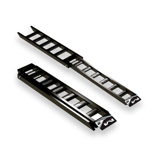 רלס העמסה מחוזק ומתקפל מטריקס שחור - MATRIX A8 ALUMINUM RAMP 