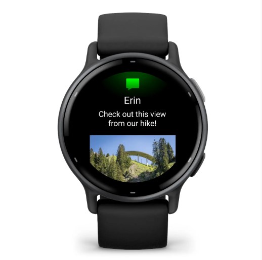 שעון ספורט חכם Garmin vivoactive 5 שחור