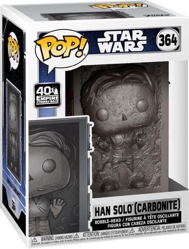 POP Star Wars Han in Carbonite