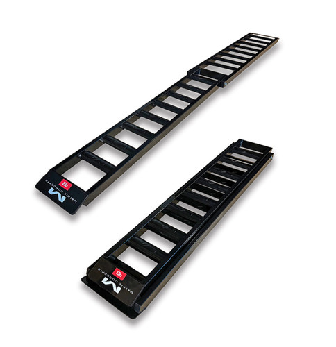 רלס העמסה מחוזק ומתקפל מטריקס שחור - MATRIX A9 ALUMINUM RAMP 