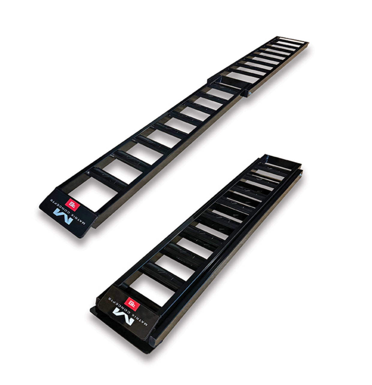 רלס העמסה מחוזק ומתקפל מטריקס שחור - MATRIX A9 ALUMINUM RAMP